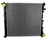 Radiator Hyundai Tucson 21-; Kia Sportage 21-, motor: 1.6 T-GDI Hybrid, Phev, 485x483x32, OEM/OES (Doowon), Aluminiu/ Plastic brazat, 25310-P0000