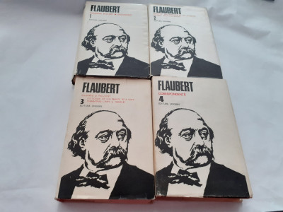 Opere Gustave Flaubert-4 VOLUME-RF4/3 foto