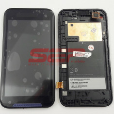 LCD+Touchscreen cu Rama HTC Desire 310 BLACK