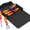 Set Șurubelnițe Izolate 1kVAC Phillips și Plate cu Etui, 7 Bucăți