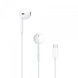 Handsfree USB-C Apple EarPods, Alb MTJY3TU/A