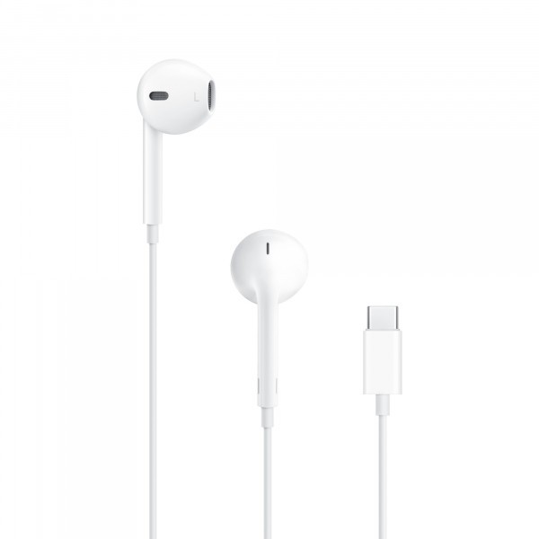 Handsfree USB-C Apple EarPods, Alb MTJY3TU/A