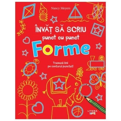 Invat Sa Scriu Punct Cu Punct. Forme foto