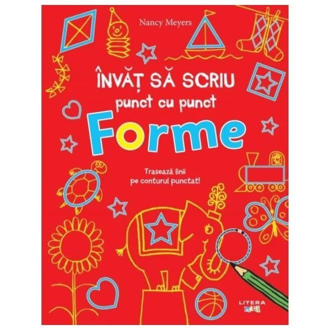 Invat Sa Scriu Punct Cu Punct. Forme