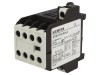 Contactor Siemens 4 Poli NO 230V AC 8.4A Model 3TG1010-0AL2 Montare Sina DIN