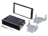 Cadru Radio Nissan 2 DIN Negru Lucios ACV - Montaj Perfect