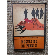 Musuroiul de furnici &ndash; Paul Henricks