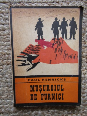 Musuroiul de furnici &amp;ndash; Paul Henricks foto