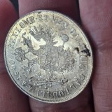 Austria 20 kreuzer 1840 A , argint , luciu , detalii