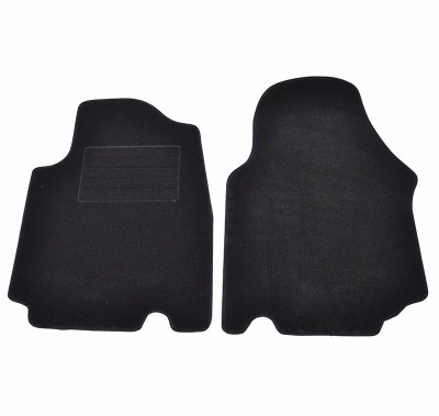 Covorase mocheta Opel Vivaro 2001-2014, Renault Trafic 2001-2014, Nissan Primastar 2002-2010, Negre, set de 2 bucati foto