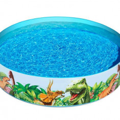 Piscină Bestway 55022, Dinosaur, pentru copii, 1,83x0,38 m