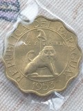 C1 PARAGUAY 50 cent 1955 UNC, America Centrala si de Sud