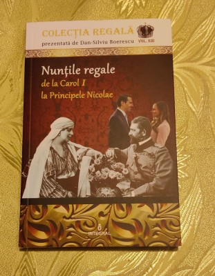 Colecția Regală Vol.13: Nunțile regale foto