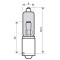 Set 10 becuri semnalizare 12V-21W, halogen, omologate Cod Produs: MX_NEW 246510015RM