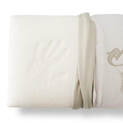 Perna Memory Foam Tricot Olive Oil 40x70 Cm foto
