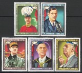 Umm al Qiwain 1972 Mi 610/14 MNH - General Charles de Gaulle