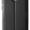 Husa tip carte cu stand cu decupaj frontal neagra pentru Nokia 2