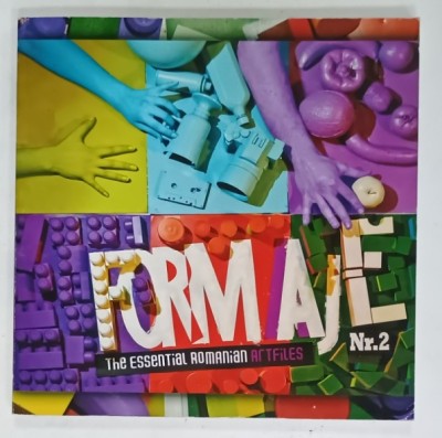 FORMAJE , THE ESSENTIAL ROMANIAN ARTFILES , NR. 2 , ANII &amp;#039;2000 foto