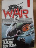 Flăcări Sub Ocean - Guy Le Luhandre - Carte Polițistă, 1994, Z, WAR, Limba Rom&acirc;nă, 174 Pagini