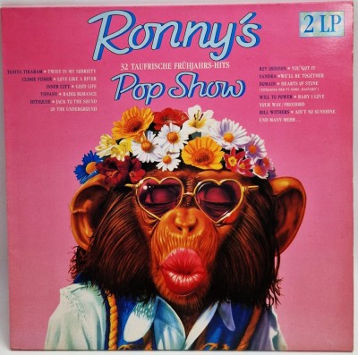 various - Ronny&amp;#039;s Pop Show, vol 13 dublu vinil 2 LP discuri muzica synth pop rock CBS Europa 1989 foto