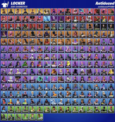 cont fortnite 200+ skins foto