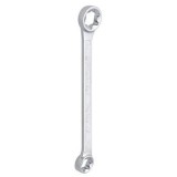 Unior 182/2BTX - Cheie inelara dubla dreapta 6x8 mm