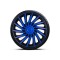 SET CAPACE ROTI 15` ALBASTRU-NEGRU CU INEL ALBASTRU KENDO