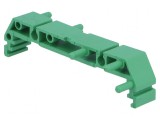 M&acirc;ner șină DIN 72x11mm Verde