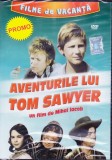 DVD Film de colectie: Aventurile lui Tom Swayer ( SIGILAT - vezi descriere )