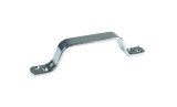 Maner pentru lada, metalic, finisaj zincat, 160 x 20 mm
