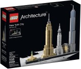 LEGO ARCHITECTURE NEW YORK 21028