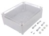 Carcasă Universală Gri IP65 ELEKTRO-PLAST NASIELSK 2716-01 EPN-2716-01 IK07 170x220x86mm