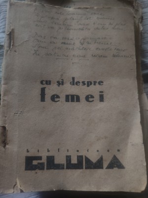Biblioteca Gluma - Cu și despre femei foto