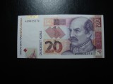 CROATIA 20 KUNA 2001 UNC