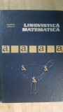 Lingvistica matematica- Solomon Marcus