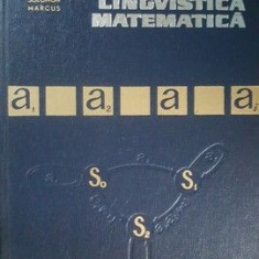 Lingvistica matematica- Solomon Marcus