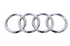 Emblema Auto Originala Audi A5 8F7 Cabrio (2009-2017) Fata/Spate Logo Audi