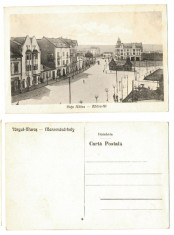 Targu Mures 1930(aprox.) - Piata Albina, ilustrata necirculata foto