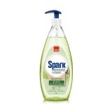 Detergent Lichid pentru Vase cu pompita, Sano Spark Lemongrass, 1 L