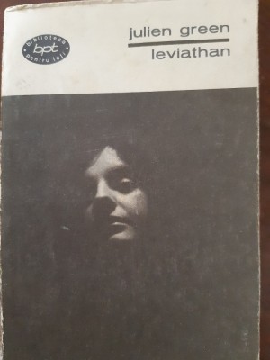 Leviathan Julien Green 1968 foto