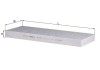 MAHLE LAK 167 Filtru, aer habitaclu