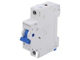 &Icirc;ntrerupător de supracurent 230/400VAC 6A 10kA Poli 1