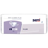 Scutece pentru adulti Classic Plus Large, 30 bucati, Seni
