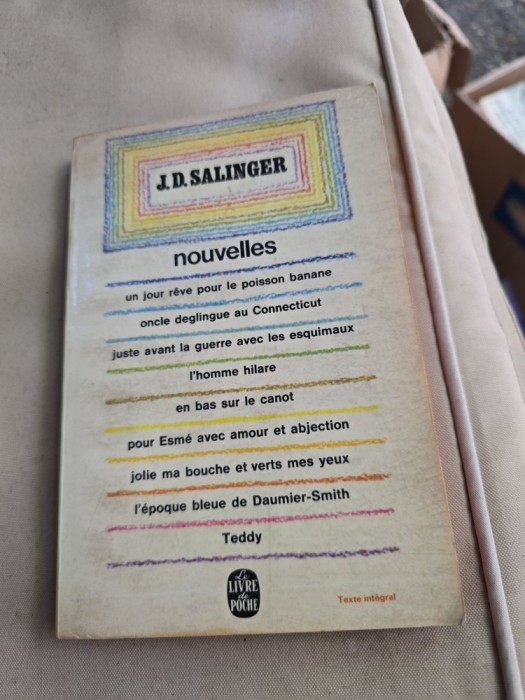 Nouvelles - J.D. Salinger