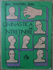 GIMNASTICA DE INTRETINERE - ANA TEODORU SUIU foto