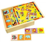 BigJigs Domino pentru copii - Jucarie Educativa pentru Copii