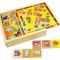 BigJigs Domino pentru copii - Jucarie Educativa pentru Copii