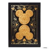 Carti de joc - Disney Mickey Mouse - Black and Gold | Bicycle