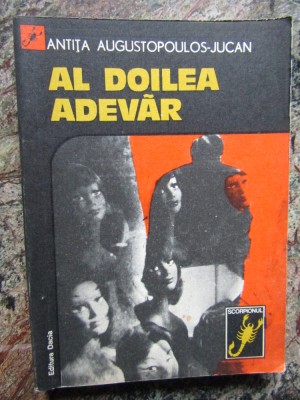 Al doilea adevar - Antita Augustopoulos-Jucan foto