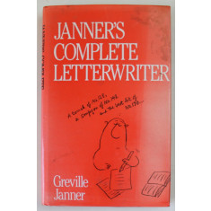 JANNER &#039;S COMPLETE LETTERWRITER by GREVILLE JANNER , cartoons by TOBI , 1985